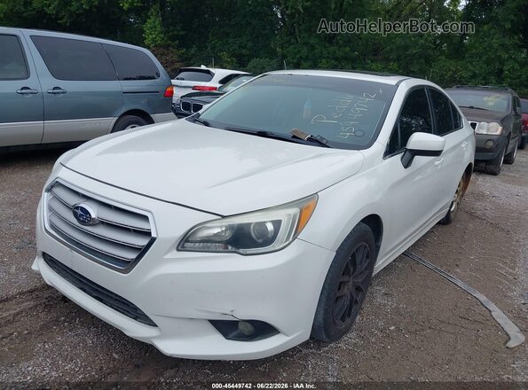 4S3BNAD68G3020570 2016 SUBARU LEGACY White Przód lewy