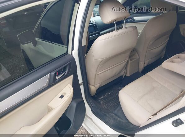 4S3BNAD68G3020570 2016 SUBARU LEGACY White Widok naklejki z numerem VIN