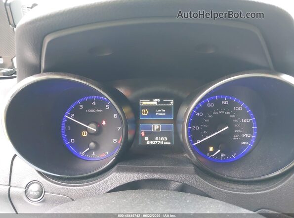 4S3BNAD68G3020570 2016 SUBARU LEGACY White Widok tylnych siedzeń