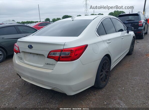 4S3BNAD68G3020570 2016 SUBARU LEGACY White Tył prawy