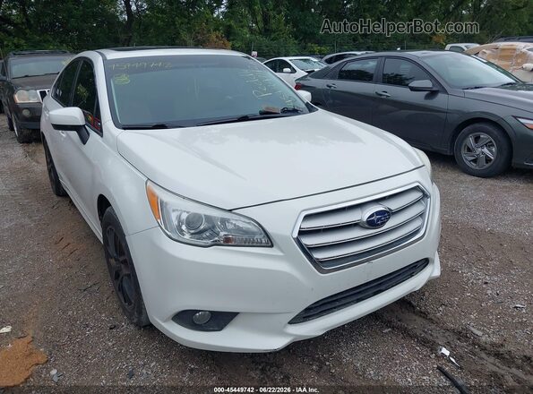 4S3BNAD68G3020570 2016 SUBARU LEGACY White Widok z przodu