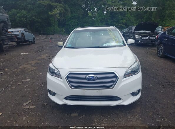 4S3BNAD69H3016481 2017 SUBARU LEGACY White უკანა სალონის ხედი