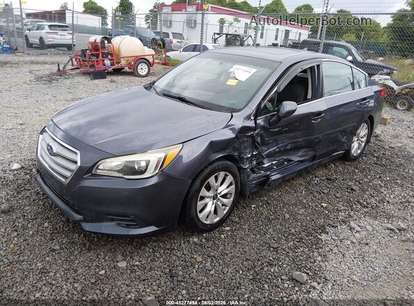 4S3BNAE60G3045669 2016 SUBARU LEGACY Blue Front left