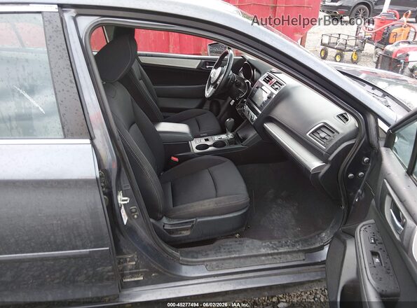 4S3BNAE60G3045669 2016 SUBARU LEGACY Blue Front interior view
