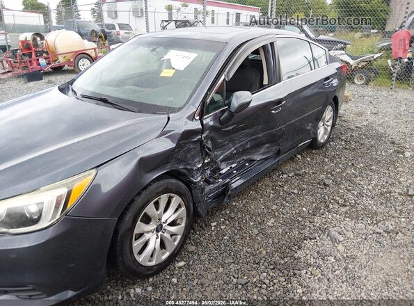 4S3BNAE60G3045669 2016 SUBARU LEGACY Blue Front view
