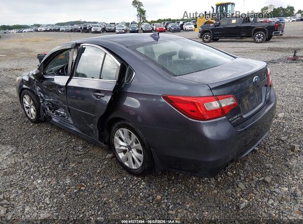 4S3BNAE60G3045669 2016 SUBARU LEGACY Blue Rear left