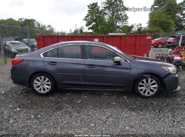 4S3BNAE60G3045669 2016 SUBARU LEGACY Blue Rear interior view