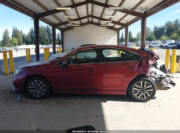 4S3BNAF60J3043734 2018 SUBARU LEGACY Red 