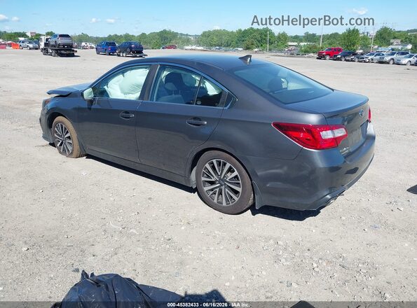 4S3BNAF60K3032881 2019 SUBARU LEGACY Серый Задняя левая четверть