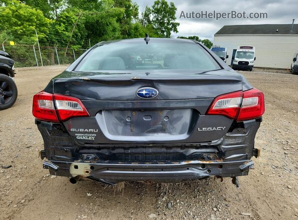 4S3BNAF61K3004197 2019 SUBARU LEGACY Gray უკანა ხედი