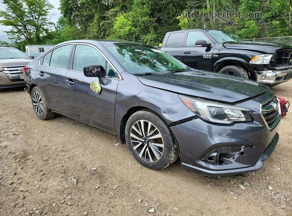 4S3BNAF61K3004197 2019 SUBARU LEGACY Gray წინა მარჯვენა