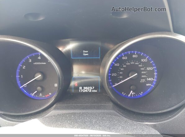 4S3BNAF63H3041227 2017 SUBARU LEGACY Black Հետևի նստատեղերի տեսք