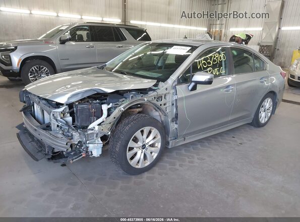 4S3BNAF63H3046251 2017 SUBARU LEGACY Silver Przód lewy