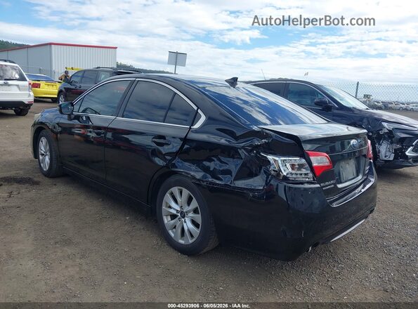 4S3BNAF64G3031434 2016 SUBARU LEGACY Black 