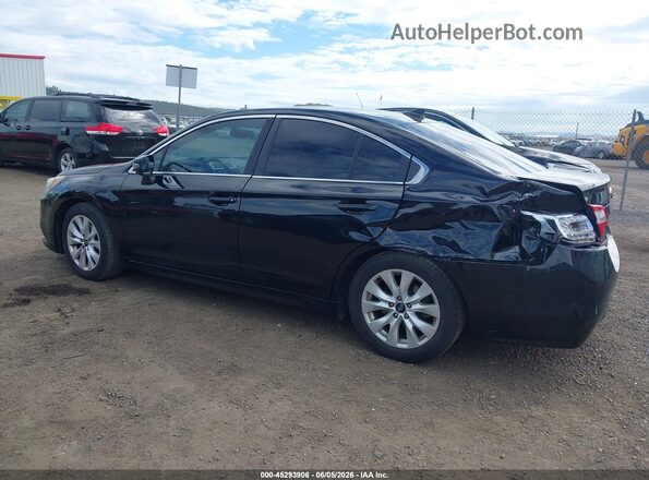 4S3BNAF64G3031434 2016 SUBARU LEGACY Black 