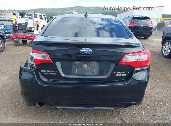 4S3BNAF64G3031434 2016 SUBARU LEGACY Black 