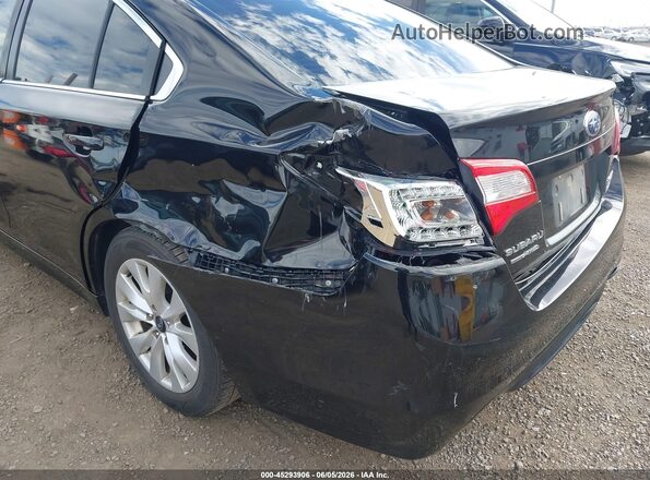 4S3BNAF64G3031434 2016 SUBARU LEGACY Black 