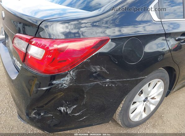 4S3BNAF64G3031434 2016 SUBARU LEGACY Black 