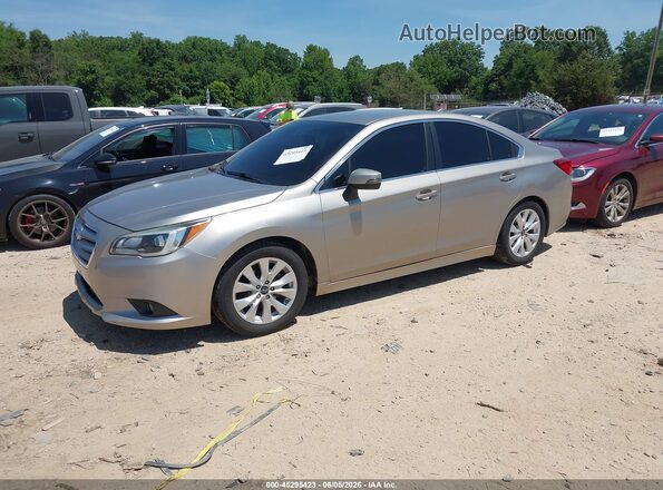 4S3BNAF64G3034219 2016 SUBARU LEGACY Silver წინა მარცხენა ხედი სამი მეოთხედიდან