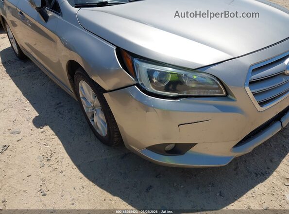 4S3BNAF64G3034219 2016 SUBARU LEGACY Silver წინა ხედი