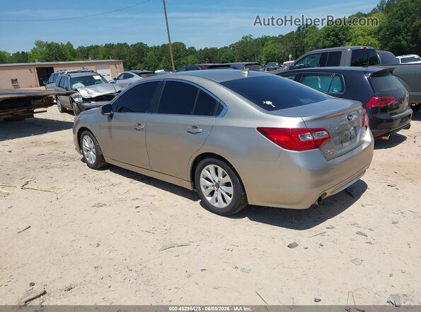 4S3BNAF64G3034219 2016 SUBARU LEGACY Silver უკანა მარცხენა