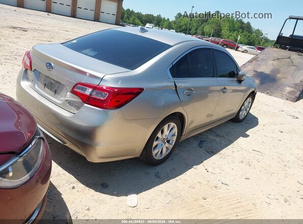 4S3BNAF64G3034219 2016 SUBARU LEGACY Silver უკანა მარჯვენა