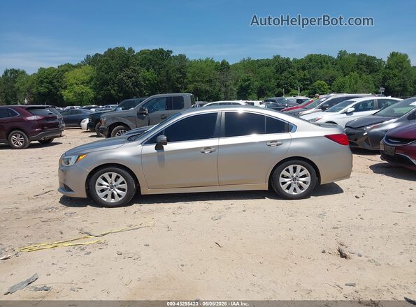 4S3BNAF64G3034219 2016 SUBARU LEGACY Silver უკანა სალონის ხედი