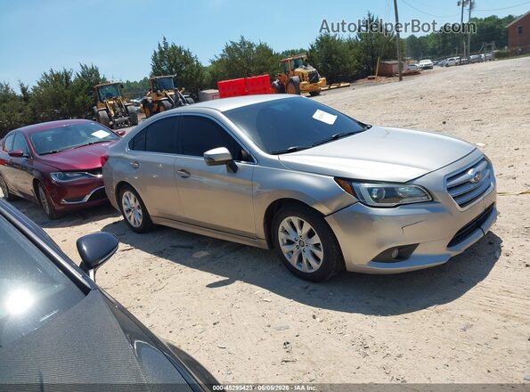 4S3BNAF64G3034219 2016 SUBARU LEGACY Silver ხელსაწყოთა პანელის ხედი