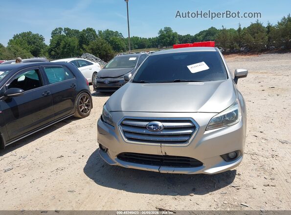 4S3BNAF64G3034219 2016 SUBARU LEGACY Silver წინა პანელის ხედი