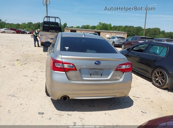 4S3BNAF64G3034219 2016 SUBARU LEGACY Silver 