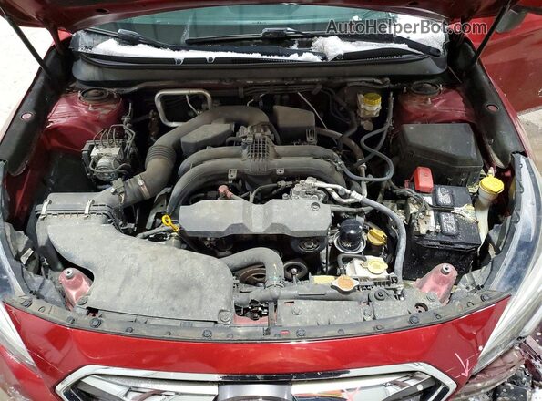 4S3BNAF64J3045034 2018 SUBARU LEGACY Red 
