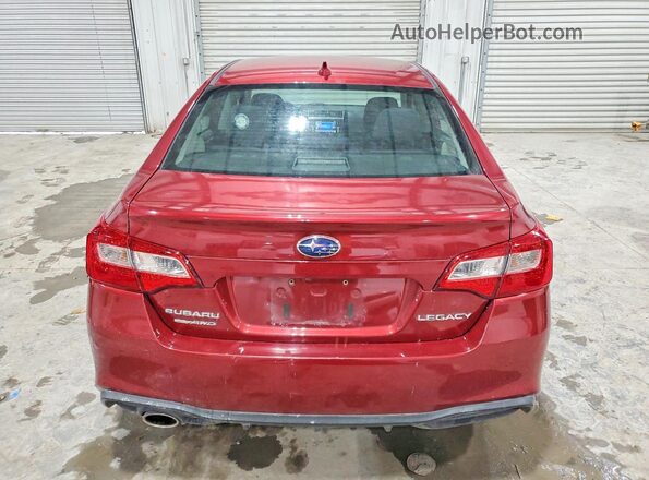 4S3BNAF64J3045034 2018 SUBARU LEGACY Red 