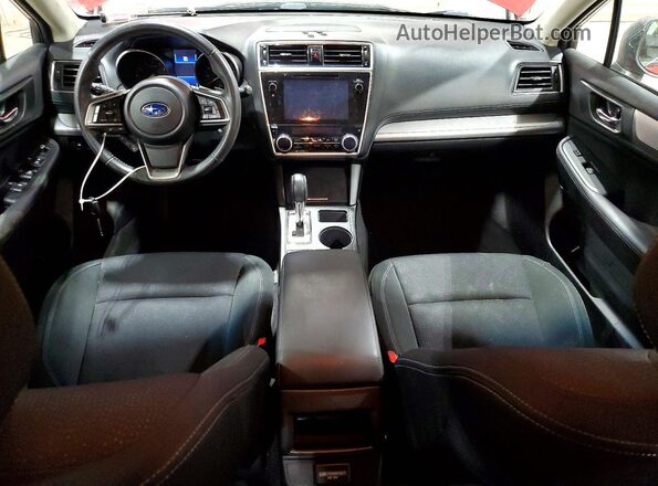 4S3BNAF64J3045034 2018 SUBARU LEGACY Red 