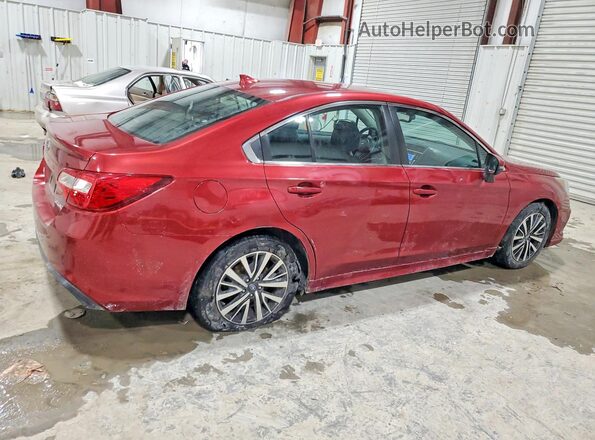 4S3BNAF64J3045034 2018 SUBARU LEGACY Red 
