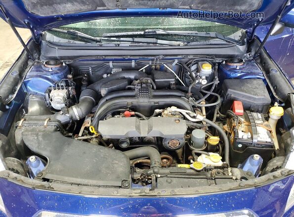 4S3BNAF65G3038943 2016 SUBARU LEGACY Blue 