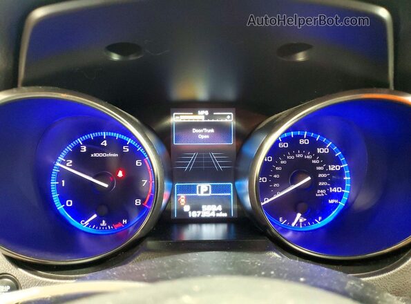 4S3BNAF65G3038943 2016 SUBARU LEGACY Blue 