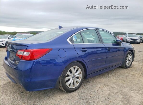 4S3BNAF65G3064183 2016 SUBARU LEGACY Blue Задня права чверть