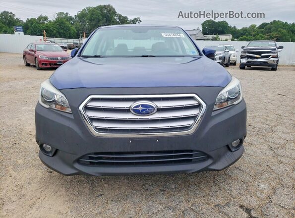 4S3BNAF65G3064183 2016 SUBARU LEGACY Blue Вид спереду