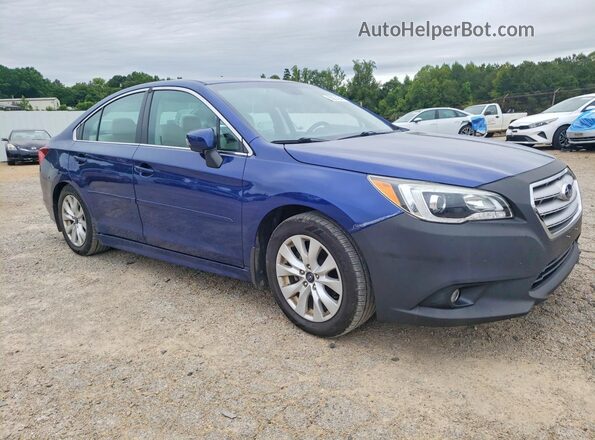 4S3BNAF65G3064183 2016 SUBARU LEGACY Blue Передня права чверть