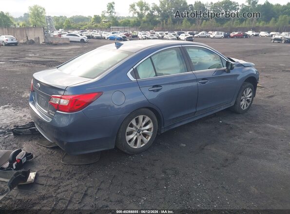4S3BNAF65H3028348 2017 SUBARU LEGACY Blue Trasero derecho