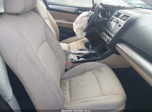 4S3BNAF65H3028348 2017 SUBARU LEGACY Blue Vista interior delantera