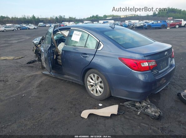 4S3BNAF65H3028348 2017 SUBARU LEGACY Blue Trasero izquierdo