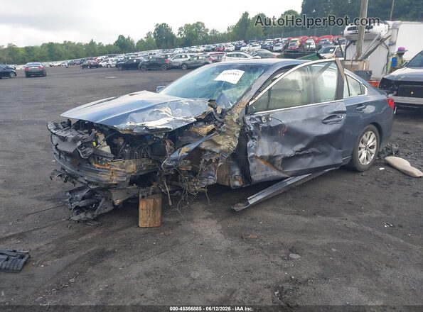 4S3BNAF65H3028348 2017 SUBARU LEGACY Blue Vista tres cuartos delantera izquierda