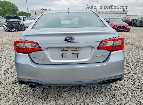 4S3BNAF65K3006440 2019 SUBARU LEGACY Silver 