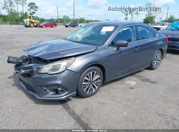 4S3BNAF65K3012237 2019 SUBARU LEGACY Gray Przód lewy