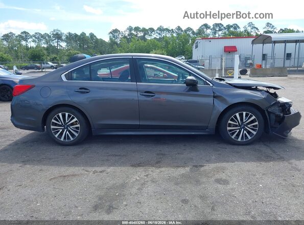 4S3BNAF65K3012237 2019 SUBARU LEGACY Gray Widok wnętrza z tyłu