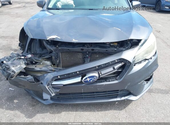 4S3BNAF65K3012237 2019 SUBARU LEGACY Gray Widok zestawu wskaźników