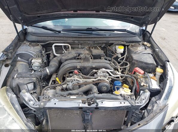 4S3BNAF65K3012237 2019 SUBARU LEGACY Gray Widok z tyłu
