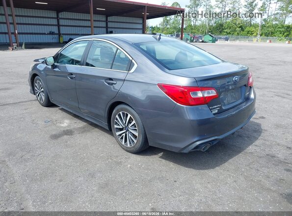 4S3BNAF65K3012237 2019 SUBARU LEGACY Gray Tył lewy