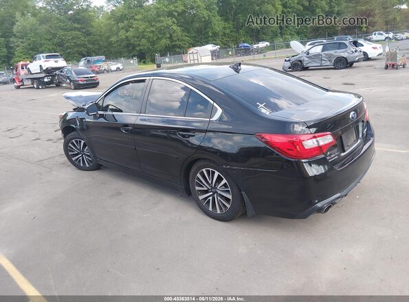4S3BNAF65K3023643 2019 SUBARU LEGACY Black უკანა მარცხენა